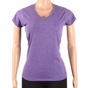 Camiseta Fashion Escote V Dama