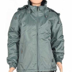 Campera Nylon con Polar Niño