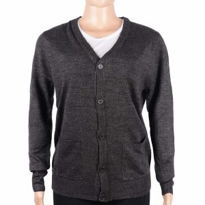 Cardigan escote V con Botones